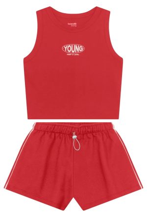 Conjunto teen menina regata Brandili Young