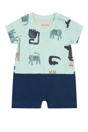 Macaquinho bebê menino de bichinhos Brandili Baby