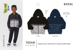 Jaqueta Corta Vento Tileesul