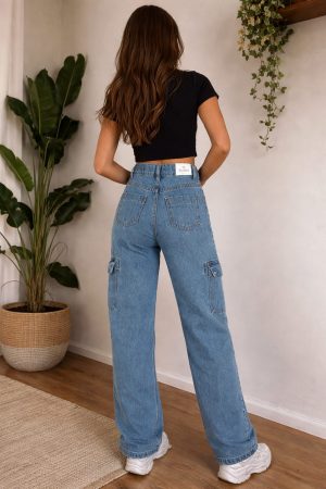 Calça Wed leg cargo