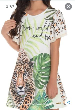 Vestido infantil Marca Bika Kids