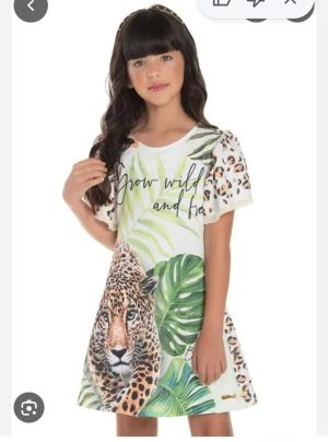Vestido infantil Marca Bika Kids
