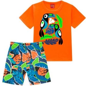 Conjunto Infantil Baby Menino Kyly