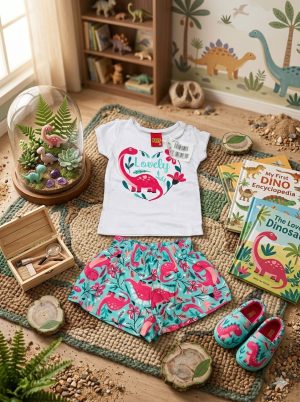 Conjunto Baby Verão Menina Kyly