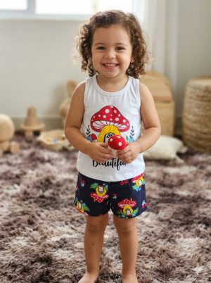 Conjunto Baby Verão Menina Kyly