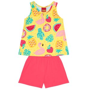 Conjunto Baby Verão Menina kyly