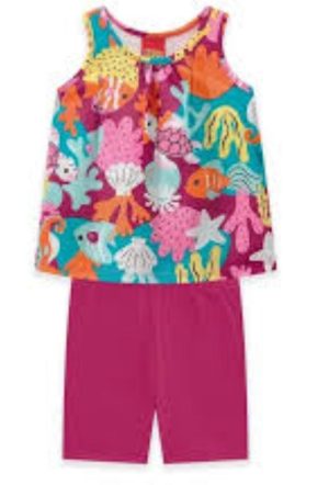 Conjunto Baby Verão Menina  Kyly