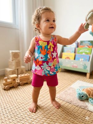 Conjunto Baby Verão Menina  Kyly