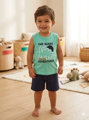 Conjunto Infantil Menino Brandili