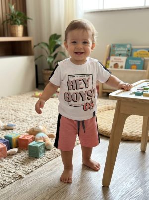 Conjunto Infantil Verão Menino AleKids