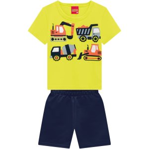 Conjunto Baby Verão Menino Kyly