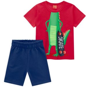 Conjunto Baby Verão Menino kyly