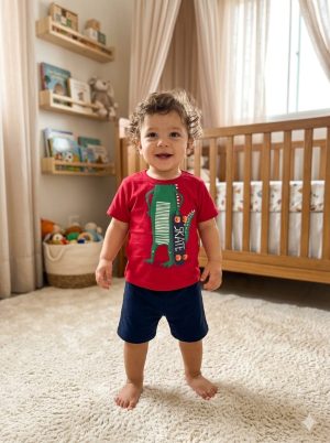 Conjunto Baby Verão Menino kyly