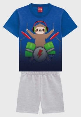 Conjunto Baby Verão Menino