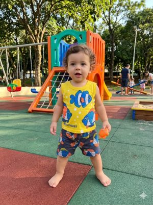Conjunto Baby Verão Menino Kyly