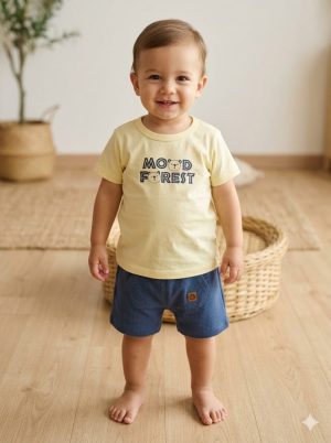Conjunto baby verão Marca Alenice