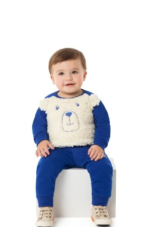 Conjunto Infantil Marca Marlan