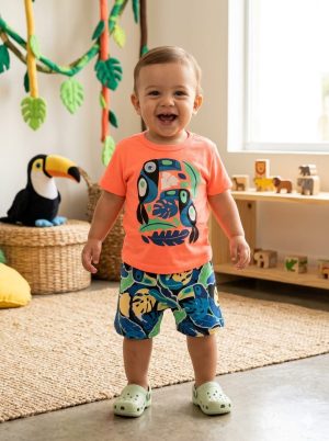 Conjunto Infantil Baby Menino Kyly
